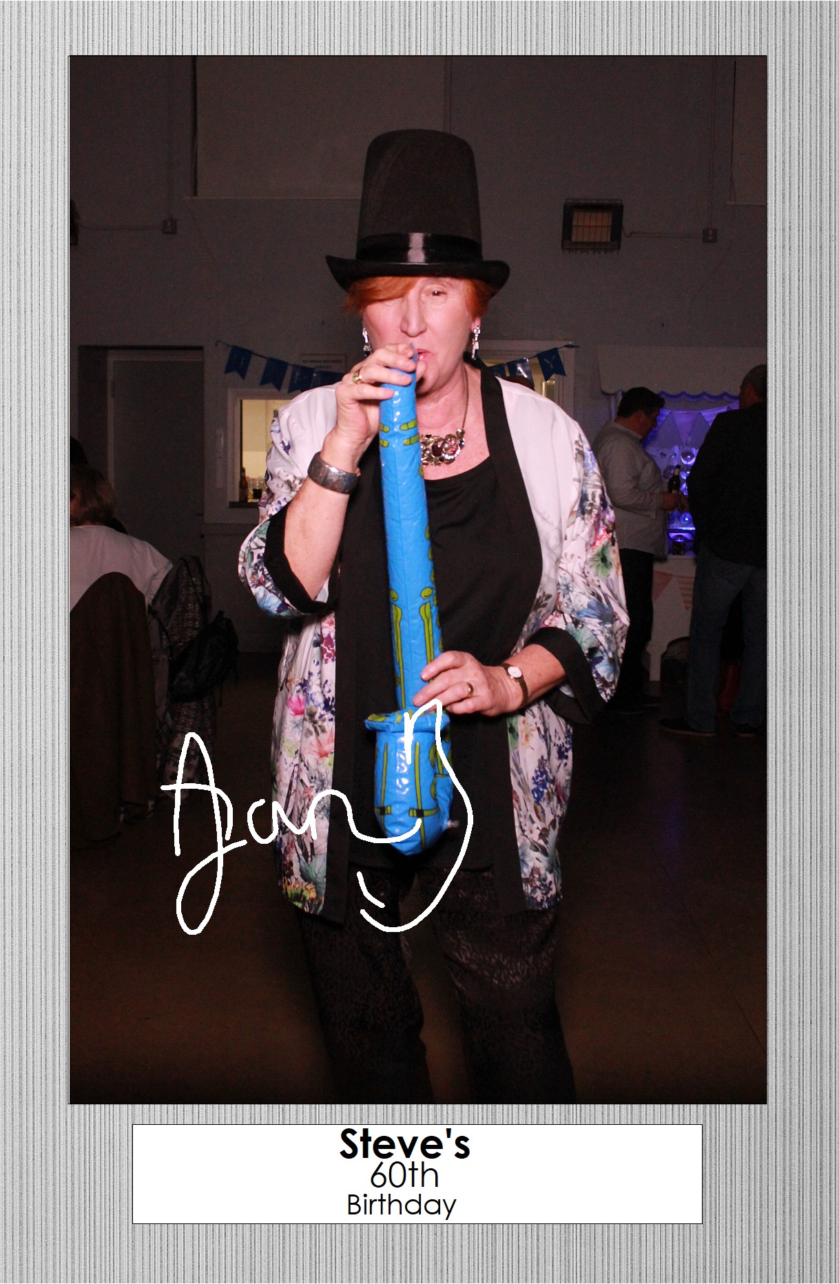 Steve's 60th | View more photos from the event at gallery.myfunphotobooth.com/u/My-Fun-Photo-Booth/Steves-60th